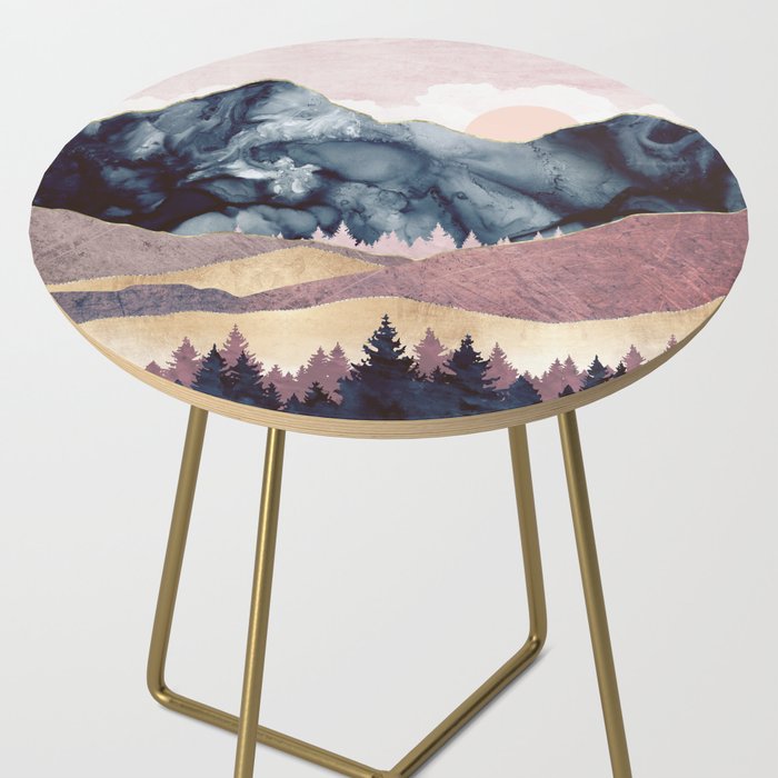 Mauve Vista Side Table Gallery Image 2