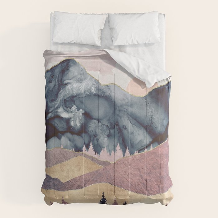 Mauve Vista Comforter Gallery Image 6