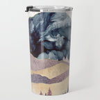 Mauve Vista Travel Mug Gallery Image 3