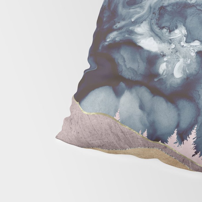 Mauve Vista Pillow Sham Gallery Image 4