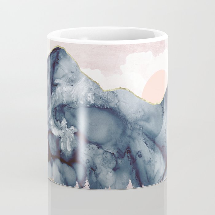 Mauve Vista Coffee Mug Gallery Image 4