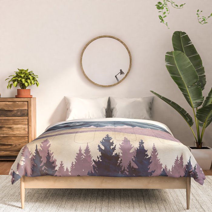 Mauve Vista Comforter Gallery Image 3