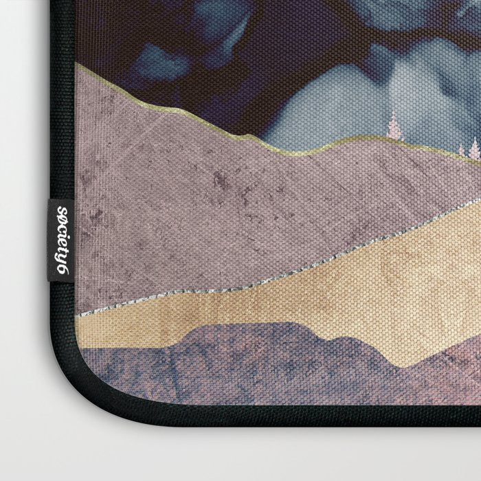 Mauve Vista Laptop Sleeve Gallery Image 3