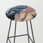 Mauve Vista Stool Gallery Image 2