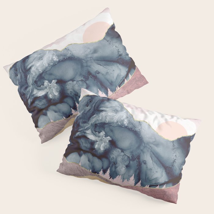 Mauve Vista Pillow Sham Gallery Image 3