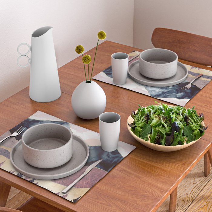 Mauve Vista Placemat Gallery Image 2