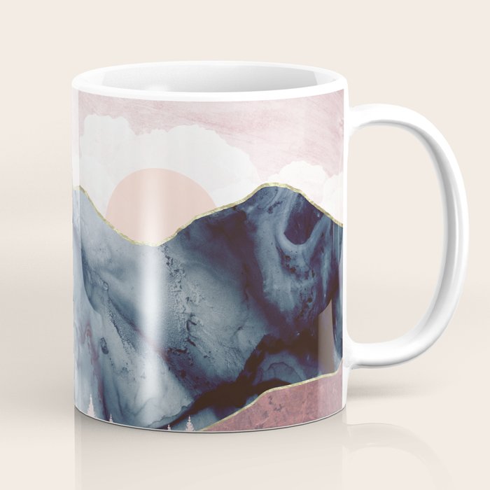 Mauve Vista Coffee Mug Gallery Image 1