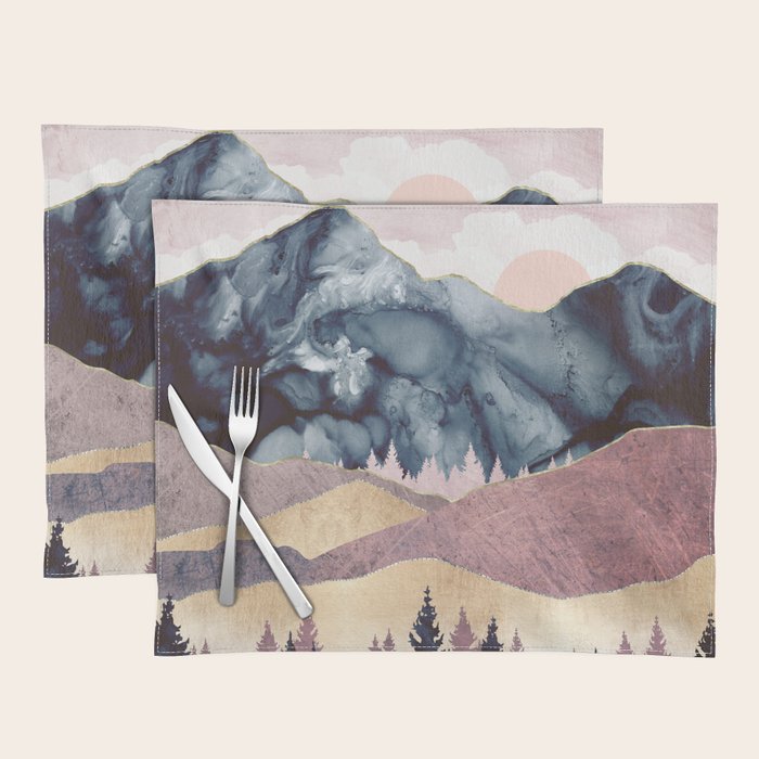 Mauve Vista Placemat Gallery Image 1