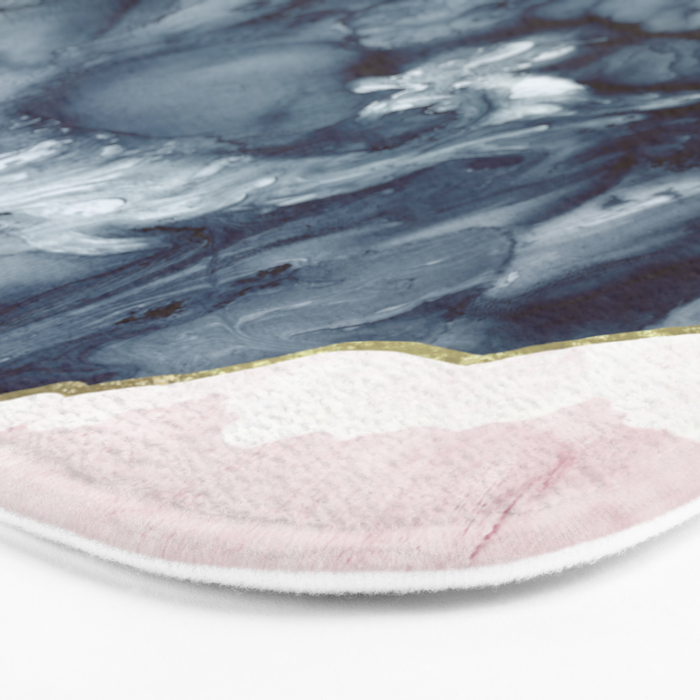 Mauve Vista Bath Mat Gallery Image 3