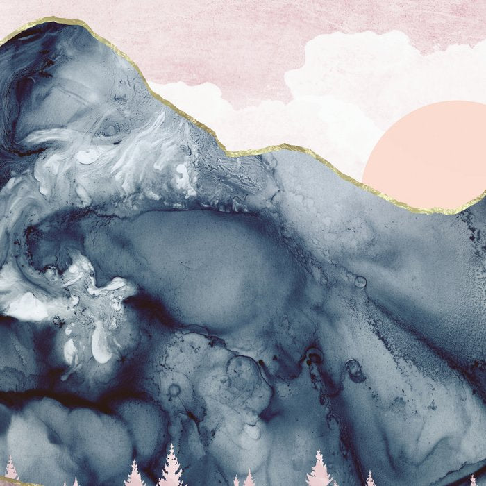 Mauve Vista Coffee Mug Gallery Image 2