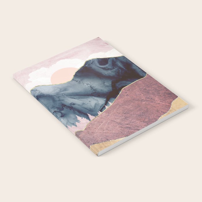 Mauve Vista Notebook Gallery Image 2