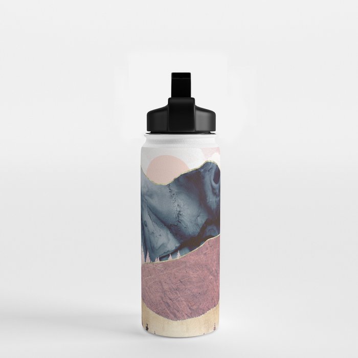Mauve Vista Water Bottle Gallery Image 2