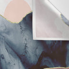 Mauve Vista Wall Tapestry Gallery Image 3