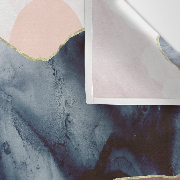 Mauve Vista Wall Tapestry Gallery Image 3