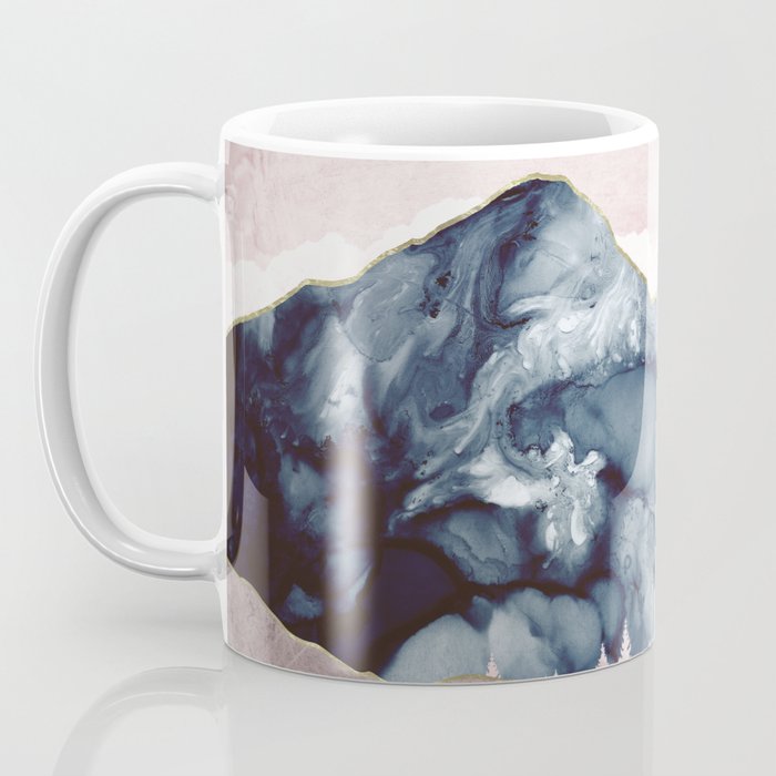 Mauve Vista Coffee Mug Gallery Image 3