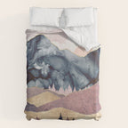 Mauve Vista Duvet Cover Gallery Image 6