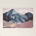 Mauve Vista Welcome Mat Gallery Image 1