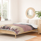 Mauve Vista Duvet Cover Gallery Image 2