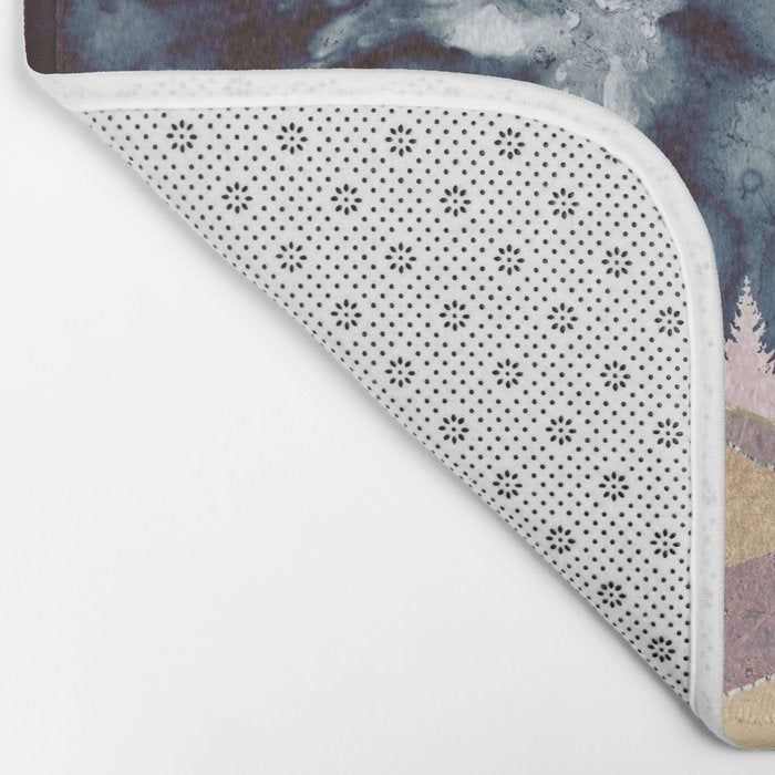 Mauve Vista Bath Mat Gallery Image 2