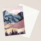 Mauve Vista Stationery Card Gallery Image 2