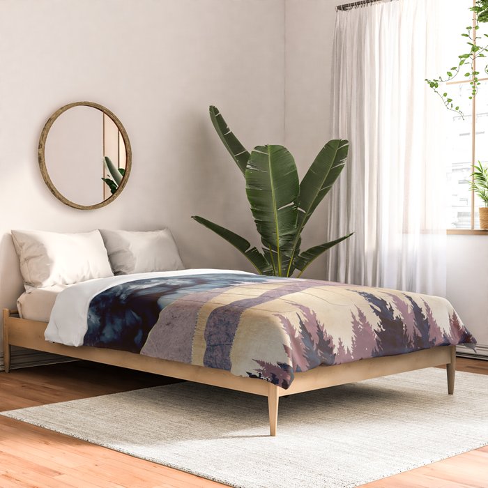 Mauve Vista Comforter Gallery Image 2