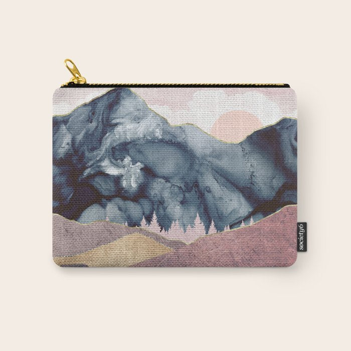 Mauve Vista Carry All Pouch Gallery Image 1