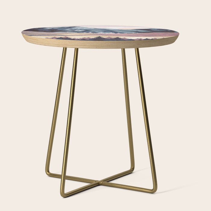Mauve Vista Side Table Gallery Image 1