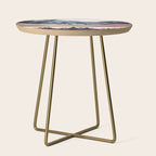 Mauve Vista Side Table Gallery Image 1