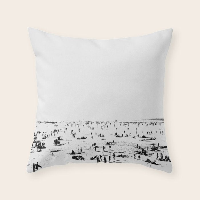 Beach Day Throw Pillow Gallery Image 6