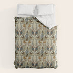 Lush boho forest C Duvet Cover Gallery Image 6