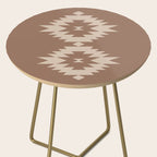 Southwestern Minimalism XXV - Coffee Creme Side Table Gallery Image 2
