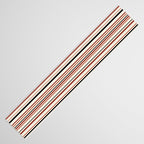 Classic Stripes XI - Neutral Pink Table Runner Gallery Image 3