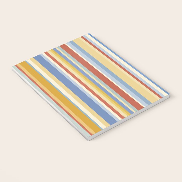 Classic Stripes VIII - 70s Summer Notebook Gallery Image 3