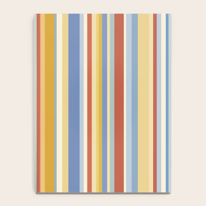 Classic Stripes VIII - 70s Summer Notebook Gallery Image 4
