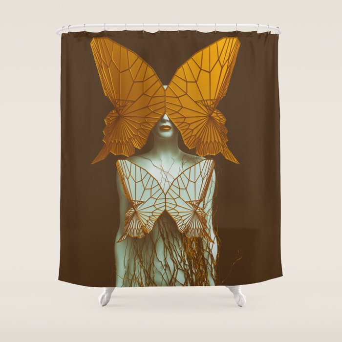 Transformation II Shower Curtain Gallery Image 1