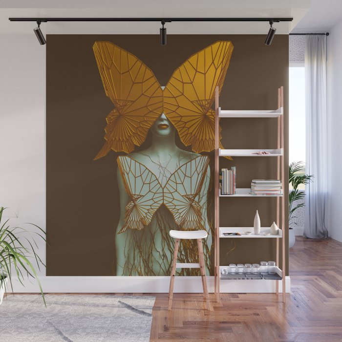 Transformation II Wall Mural Gallery Image 1