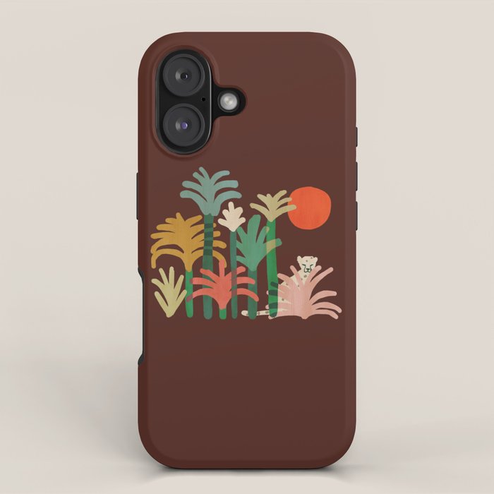 Cheetah iPhone Case Gallery Image 1