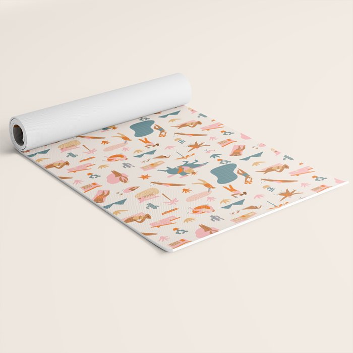 Palm Springs Yoga Mat Gallery Image 2