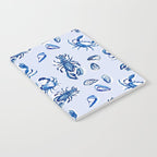 Blue and White Sea Life Notebook Gallery Image 2