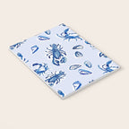 Blue and White Sea Life Notebook Gallery Image 3