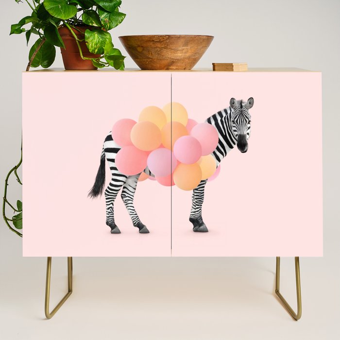 PARTY ZEBRA Credenza Gallery Image 1