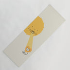 Love keeps the heart warm Yoga Mat Gallery Image 1