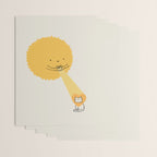 Love keeps the heart warm Wrapping Paper Gallery Image 3