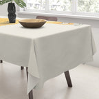 Love keeps the heart warm Tablecloth Gallery Image 3