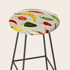 Hot Stuff Peppers Stool Gallery Image 2