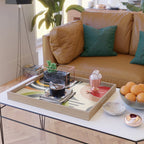 Bauhaus Mid Century Geometric Art  41 Serving Tray Gallery Image 2