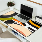 Bauhaus Mid Century Geometric Art  41 Desk Mat Gallery Image 2