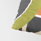 Bauhaus Mid Century Geometric Art  41 Pillow Sham Gallery Image 4
