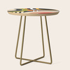 Bauhaus Mid Century Geometric Art  41 Side Table Gallery Image 1