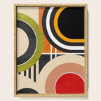 Bauhaus Mid Century Geometric Art  41 Serving Tray Gallery Image 1